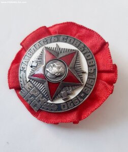 Знак Эстонских Красных Стрелков + Док + фото