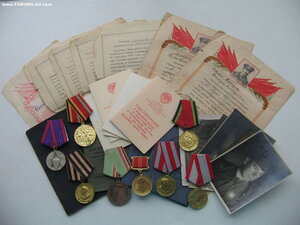 Солянка (медали, документы, благодарности, фото и др.)