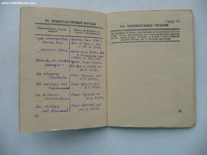 Солянка (медали, документы, благодарности, фото и др.)