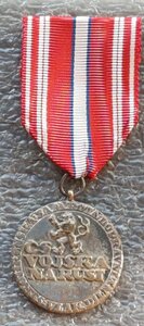 Медаль роты добровольцев на Руси 1918 - 1948 гг. Интервенция