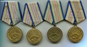 За оборону Кавказа 4 шт