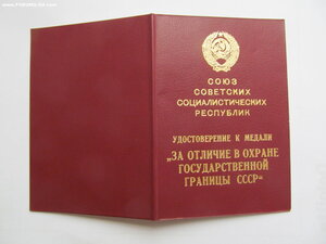 Не частый док на Гос Границу