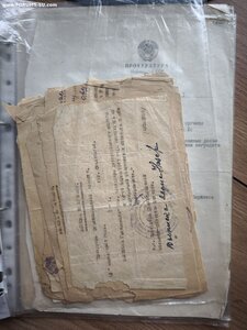 Знак Почетный работник прокуратуры с документом +грамоты.