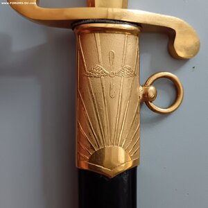 Кортик летный 1955 г