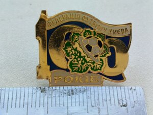Ювілейний знак , 100 років федерація футболу Києва