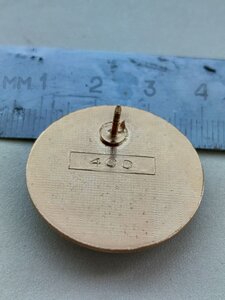 Знак Федерація футболу України 15 років