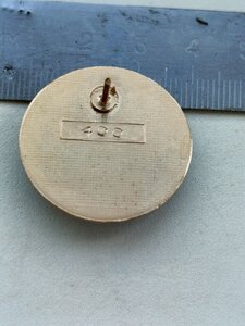 Знак Федерація футболу України 15 років