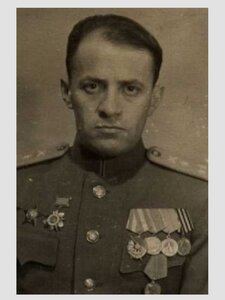 КЗ 2779194 - Оксангорн Б.А, выслуга на одессита