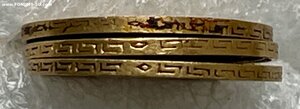 5 рублей 1898 - 3 шт.