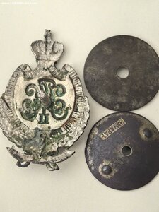 полковой знак 100 летие 126-го Пехотного Рыльского полка1907