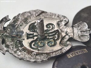 полковой знак 100 летие 126-го Пехотного Рыльского полка1907