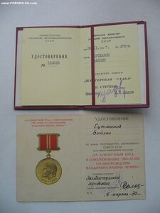 ГСТ и ТКЗ на одного. Документы.