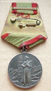 Грaница, сeрeбро, в коллекционом сoстоянии на дoкумeнте