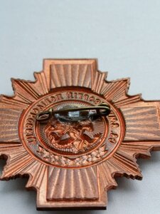 Церковна відзнака СВЯТОГО ВЕЛИКОМУЧЕНИКА ГЕОРГІЯ ПОБІДОНОСЦЯ