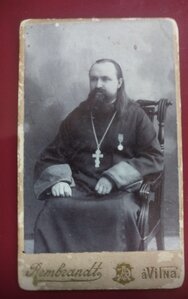 Священник_____ Вильно_____ визит-фото