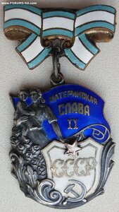 Материнская Слава 2ст. № 34.151 МЗПП