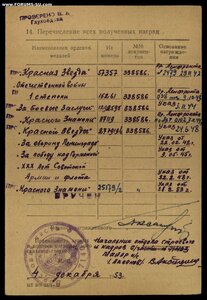 КЗ 2779194 - Оксангорн Б.А, выслуга на одессита