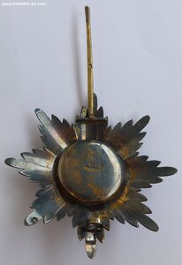 Звезда Св. Станислава. ЭДУАРДЪ. ВД.