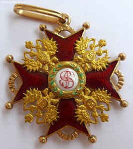 Орден Св. Станислава 2ст. Кейбель. АК.