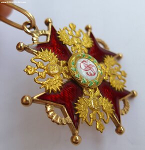 Орден Св. Станислава 2ст. Кейбель. АК.