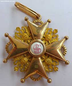 Орден Св. Станислава 2ст. Кейбель. АК.