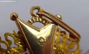 Орден Св. Станислава 2ст. Кейбель. АК.