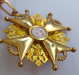 Орден Св. Станислава 2ст. Кейбель. АК.