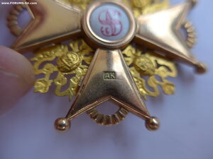 Орден Св. Станислава 2ст. Кейбель. АК.