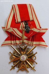 Орден Св. Станислава 3ст. с мечами. Кейбель. АК.