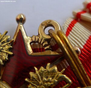 Орден Св. Станислава 3ст. с мечами. Кейбель. АК.