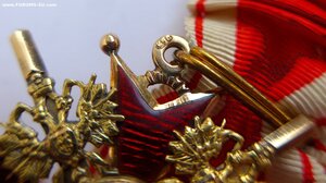 Орден Св. Станислава 3ст. с мечами. Кейбель. АК.