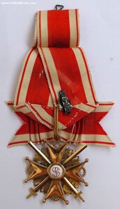 Орден Св. Станислава 3ст. с мечами. Кейбель. АК.