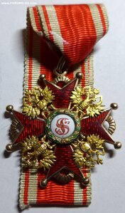 Орден Св. Станислава 3ст. Кейбель. IК.
