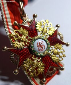 Орден Св. Станислава 3ст. Кейбель. IК.
