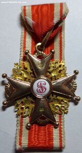Орден Св. Станислава 3ст. Кейбель. IК.
