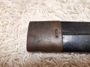 Тесак 1863г. рукоять и ножны