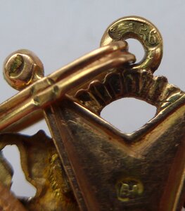 Орден Св. Станислава 3ст. "Эдуардъ". ВД. "Мечи".