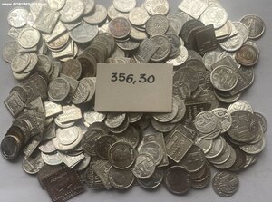 Серебряные жетоны