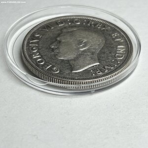 Канада 1 доллар 1939 AU Королевский визит в Оттаву ОТЛИЧНАЯ