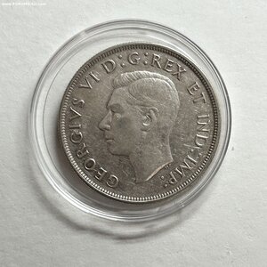 Канада 1 доллар 1939 AU Королевский визит в Оттаву ОТЛИЧНАЯ