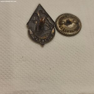 Знак ДСО Учитель, Лыжи 1918-40г.