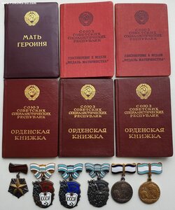 Мать-Героиня, три Материнские Славы и медали на одну