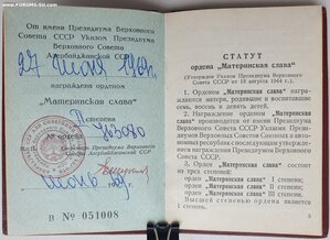 Мать-Героиня, три Материнские Славы и медали на одну