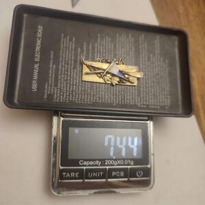Призовой жетон 84пр.Яхт-клуба Чайка 1918г.