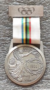 Памятные медали Олимпиад 1896-1980 гг. сертификаты