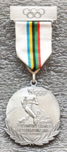 Памятные медали Олимпиад 1896-1980 гг. сертификаты
