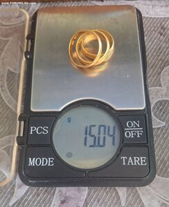 Обручалки золото 92,94
