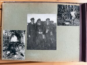 Альбом Авиационный отряд Новосибирск 1927-1933 год. КВЖД.