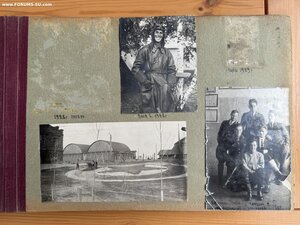 Альбом Авиационный отряд Новосибирск 1927-1933 год. КВЖД.