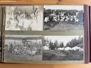 Альбом Авиационный отряд Новосибирск 1927-1933 год. КВЖД.
